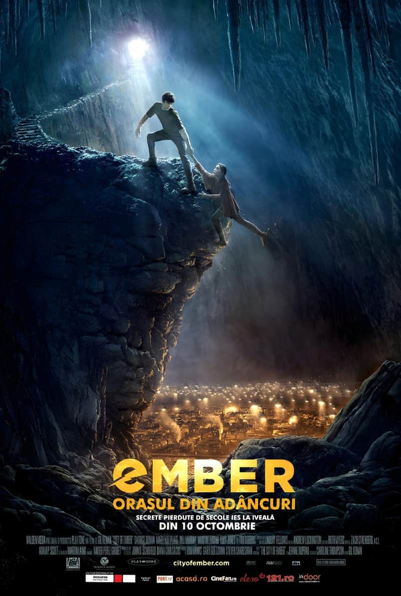 Ember: Orașul din adâncuri