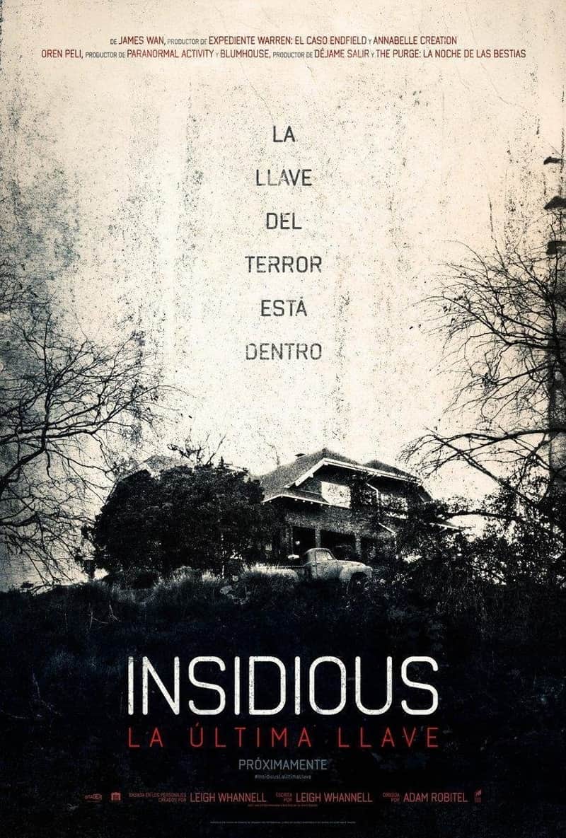 Insidious: La última llave