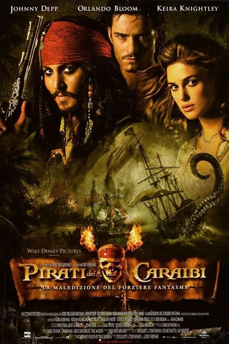 Pirati dei Caraibi - La maledizione del forziere fantasma