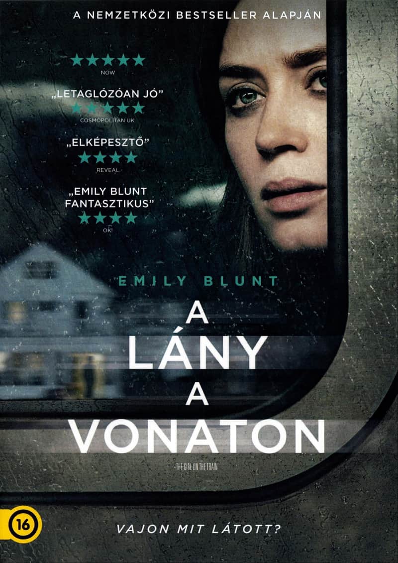 A lány a vonaton