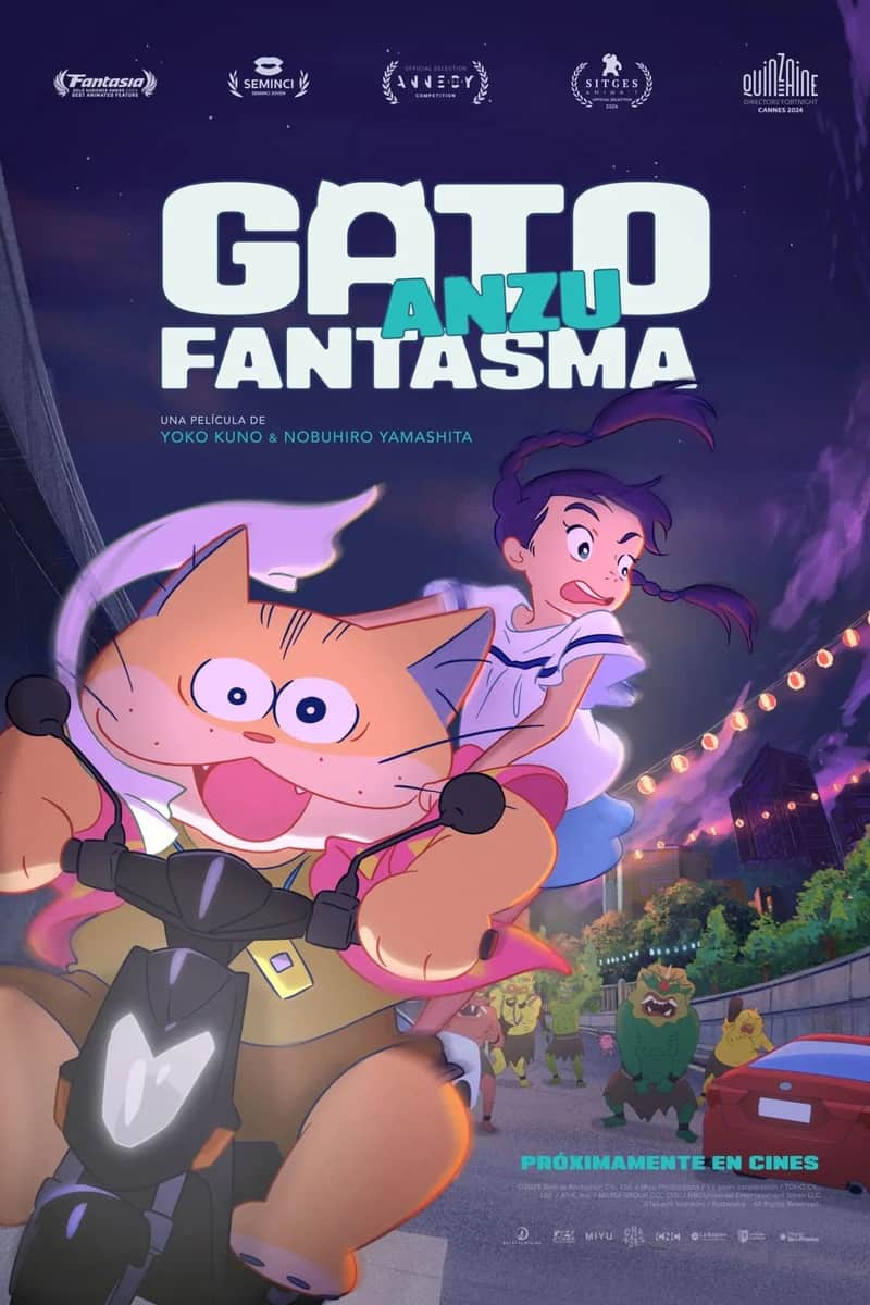 Anzu. Gato fantasma