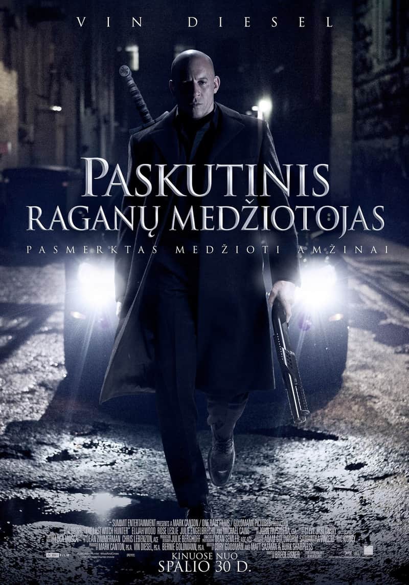 Paskutinis raganų medžiotojas