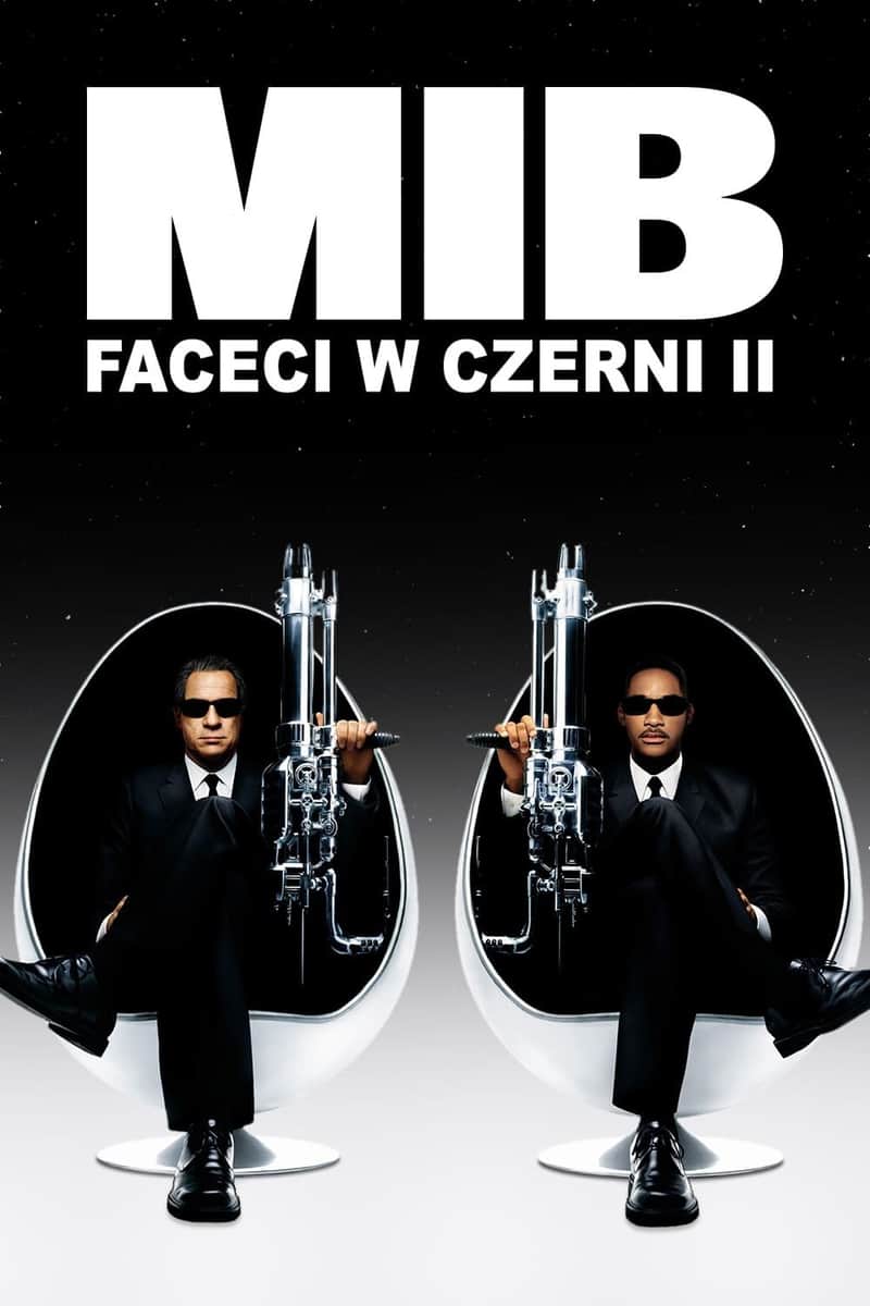 Faceci w czerni II