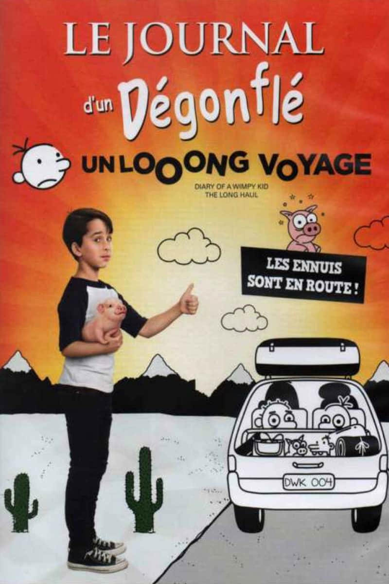 Journal d'un dégonflé : Un looong voyage