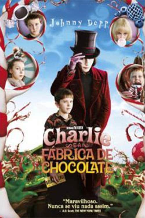 Charlie e a Fábrica de Chocolate