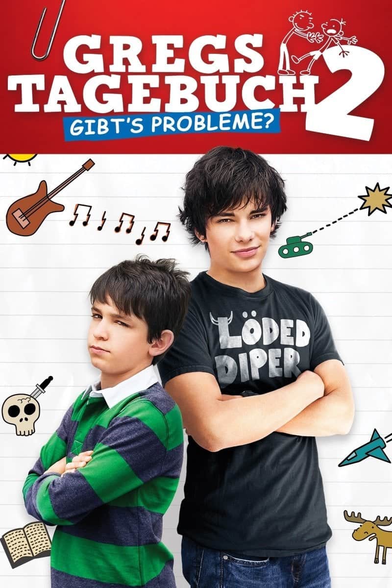 Gregs Tagebuch 2 - Gibt's Probleme?