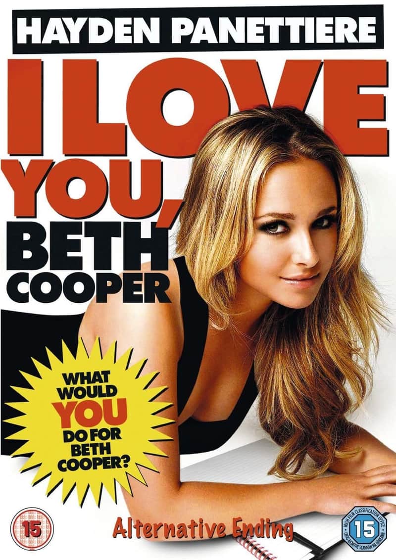 I Love You, Beth Cooper