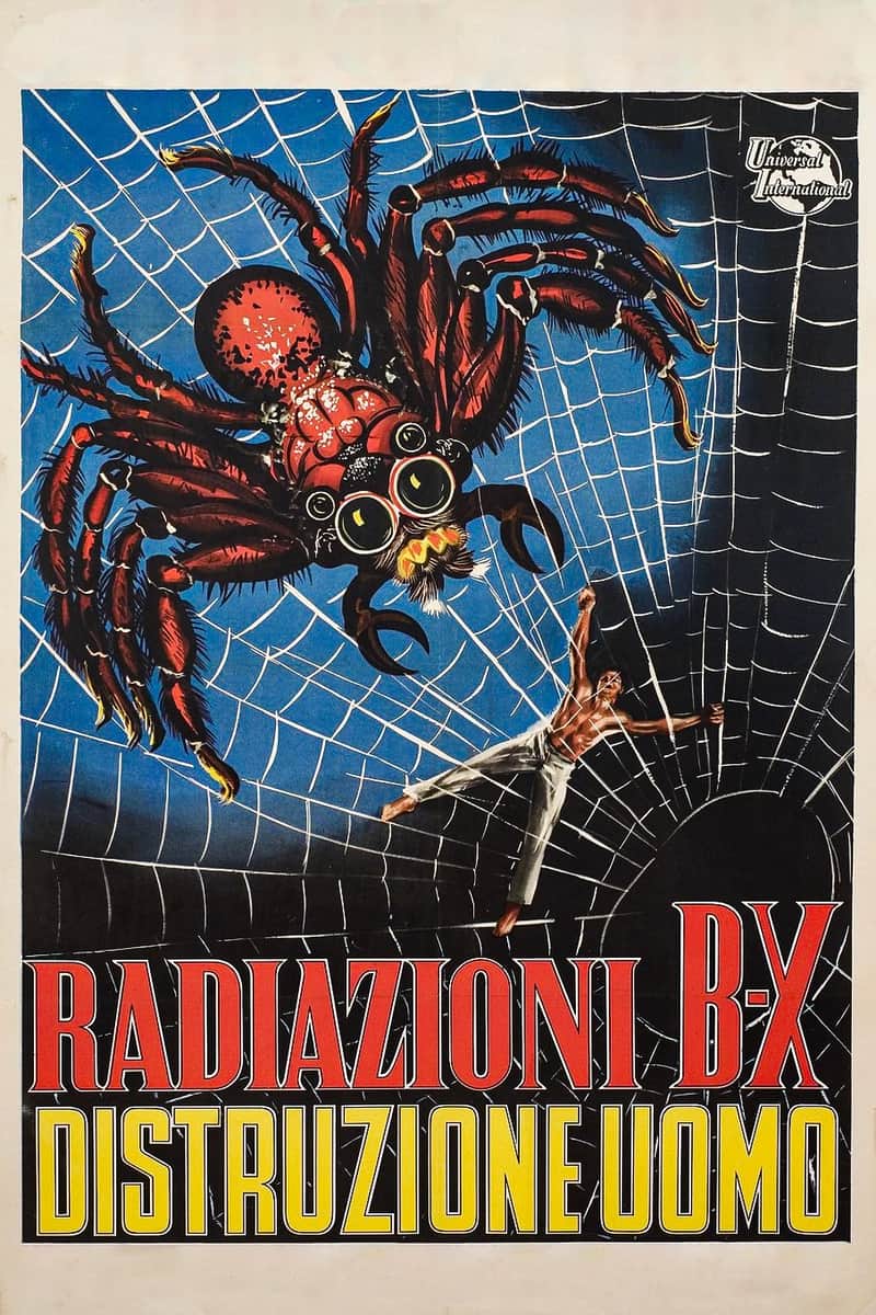Radiazioni B-X: Distruzione Uomo