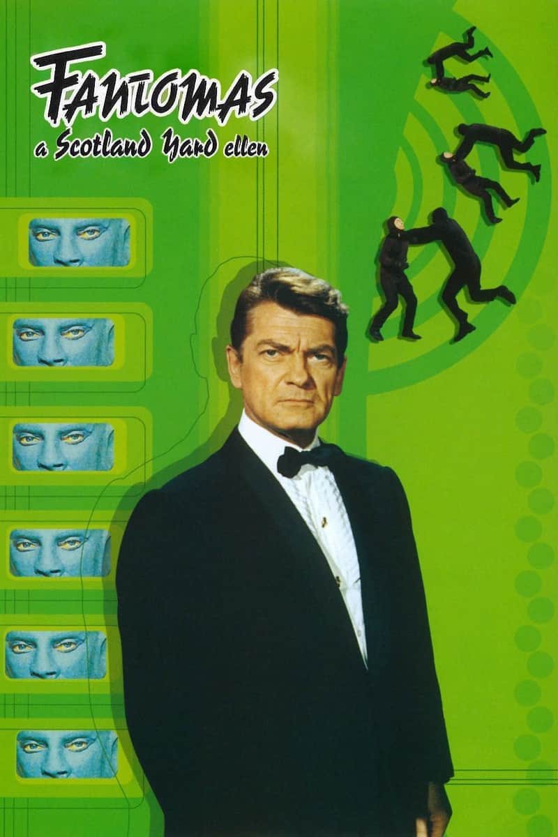 Fantomas a Scotland Yard ellen
