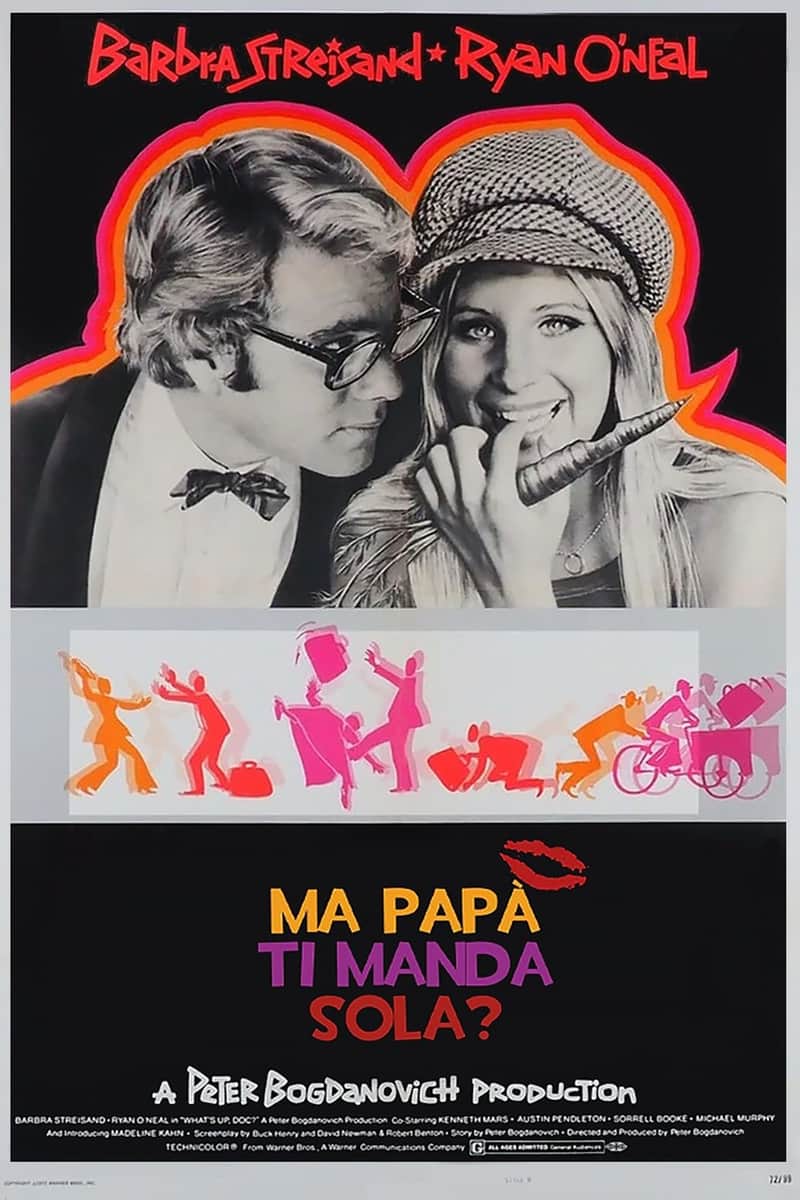 Ma papà ti manda sola?