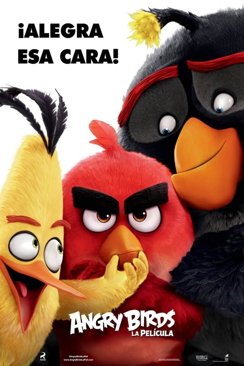 Angry Birds: La película