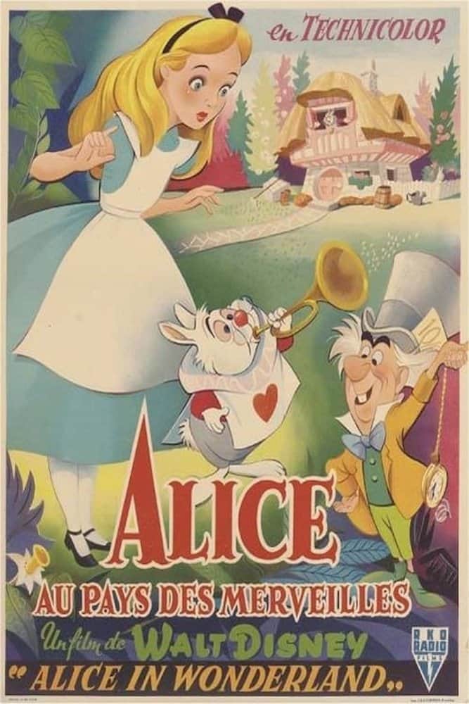 Alice au pays des merveilles