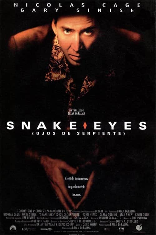 Ojos de serpiente