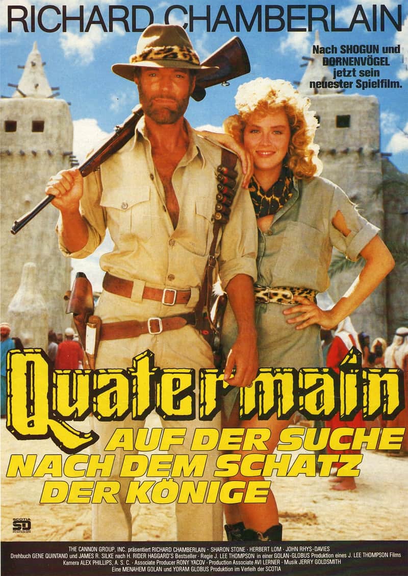 Quatermain - Auf der Suche nach dem Schatz der Könige