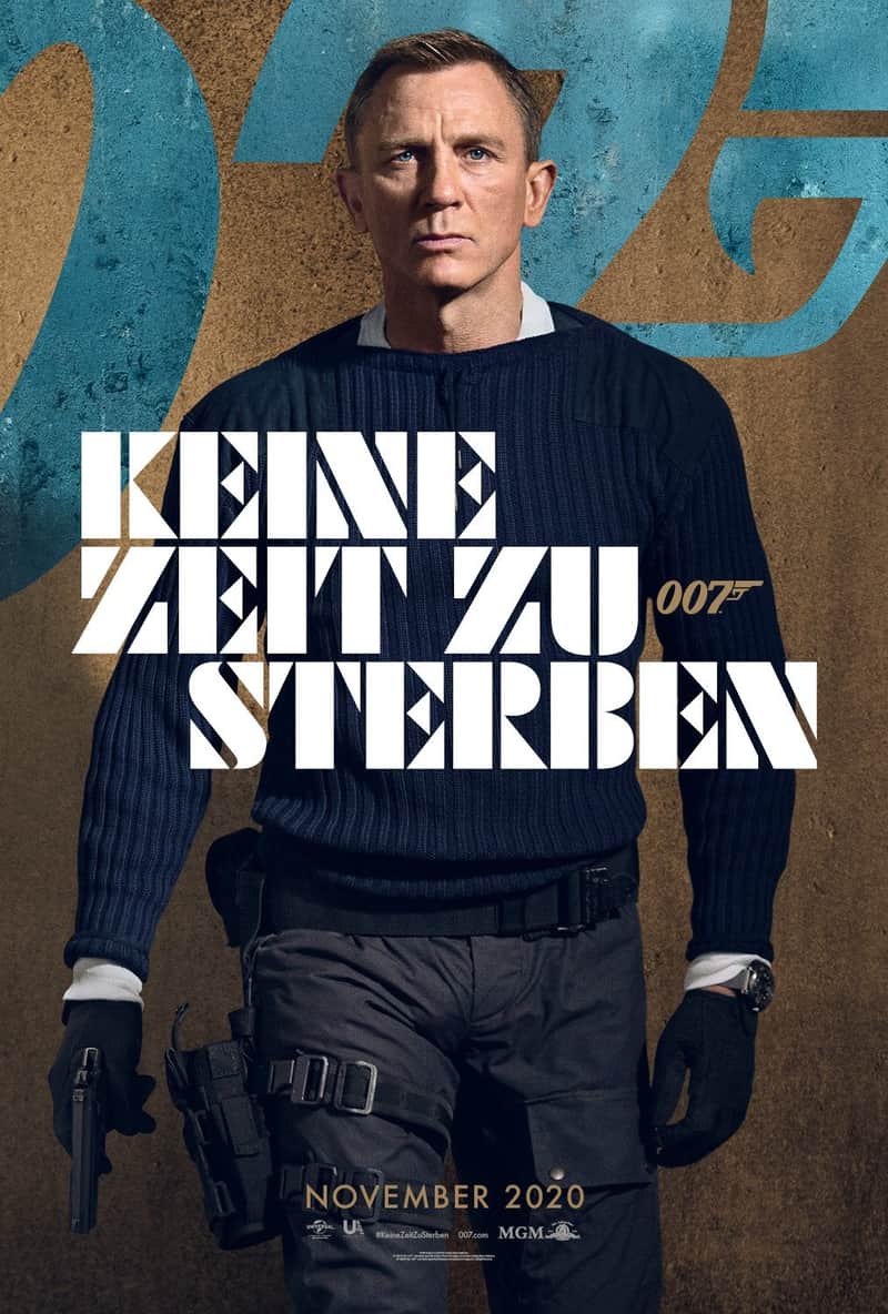 James Bond 007 - Keine Zeit zu sterben