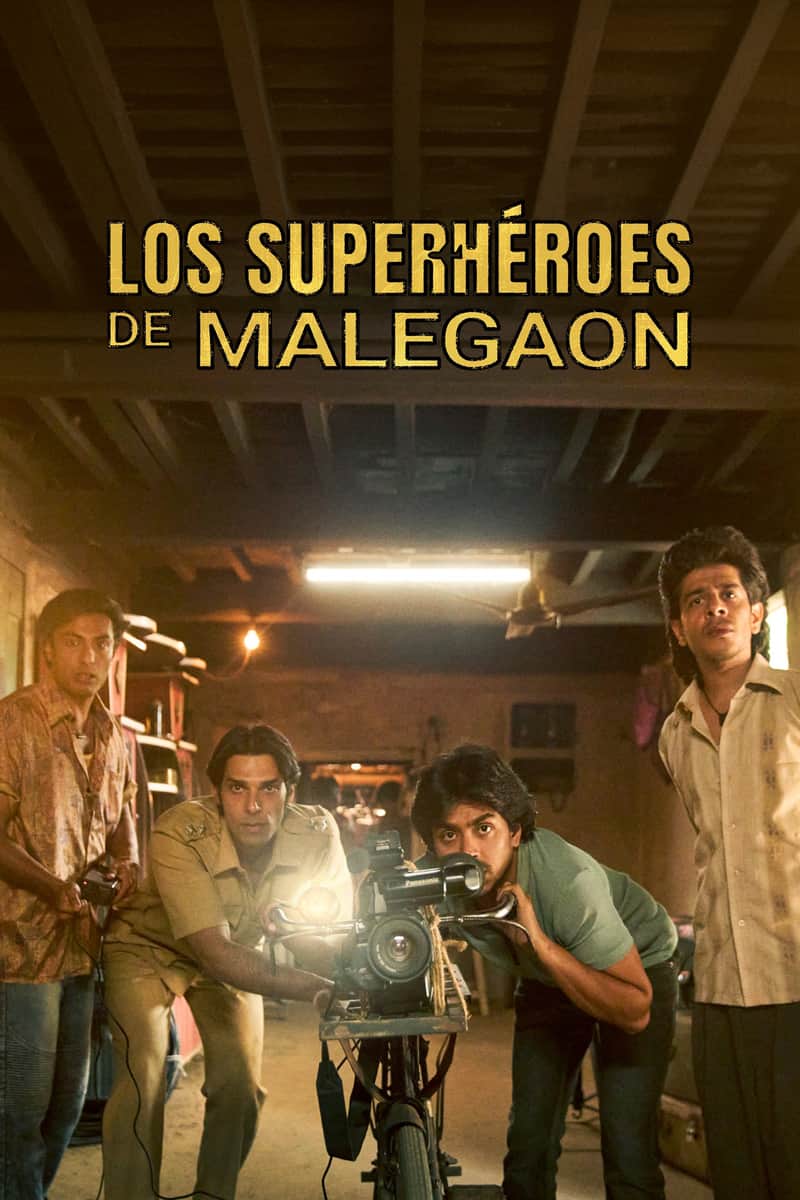 Los superhéroes de Malegaon