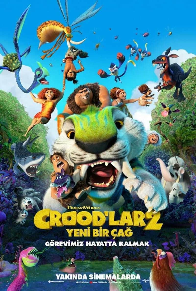 Crood'lar 2: Yeni Bir Çağ