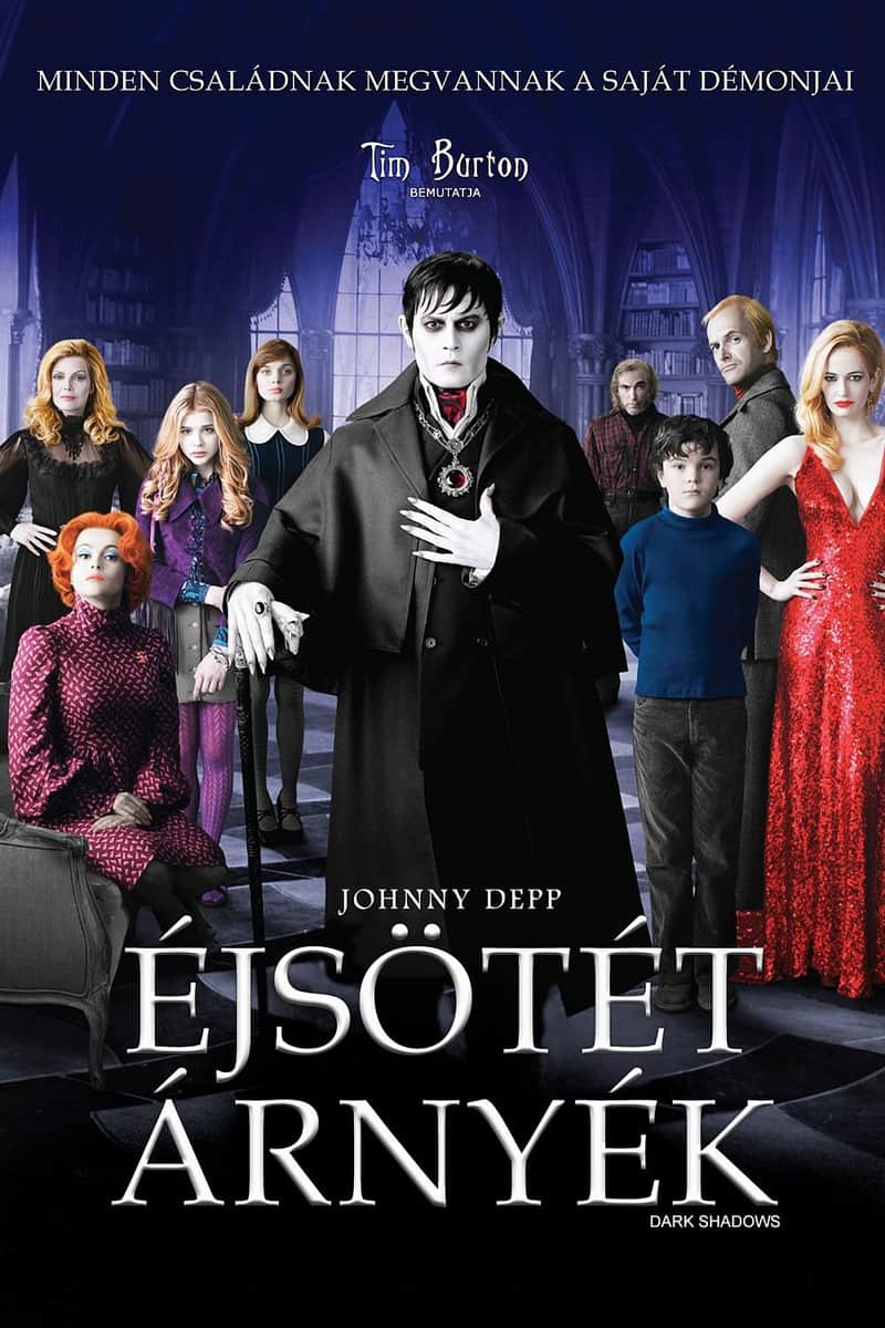 Éjsötét árnyék