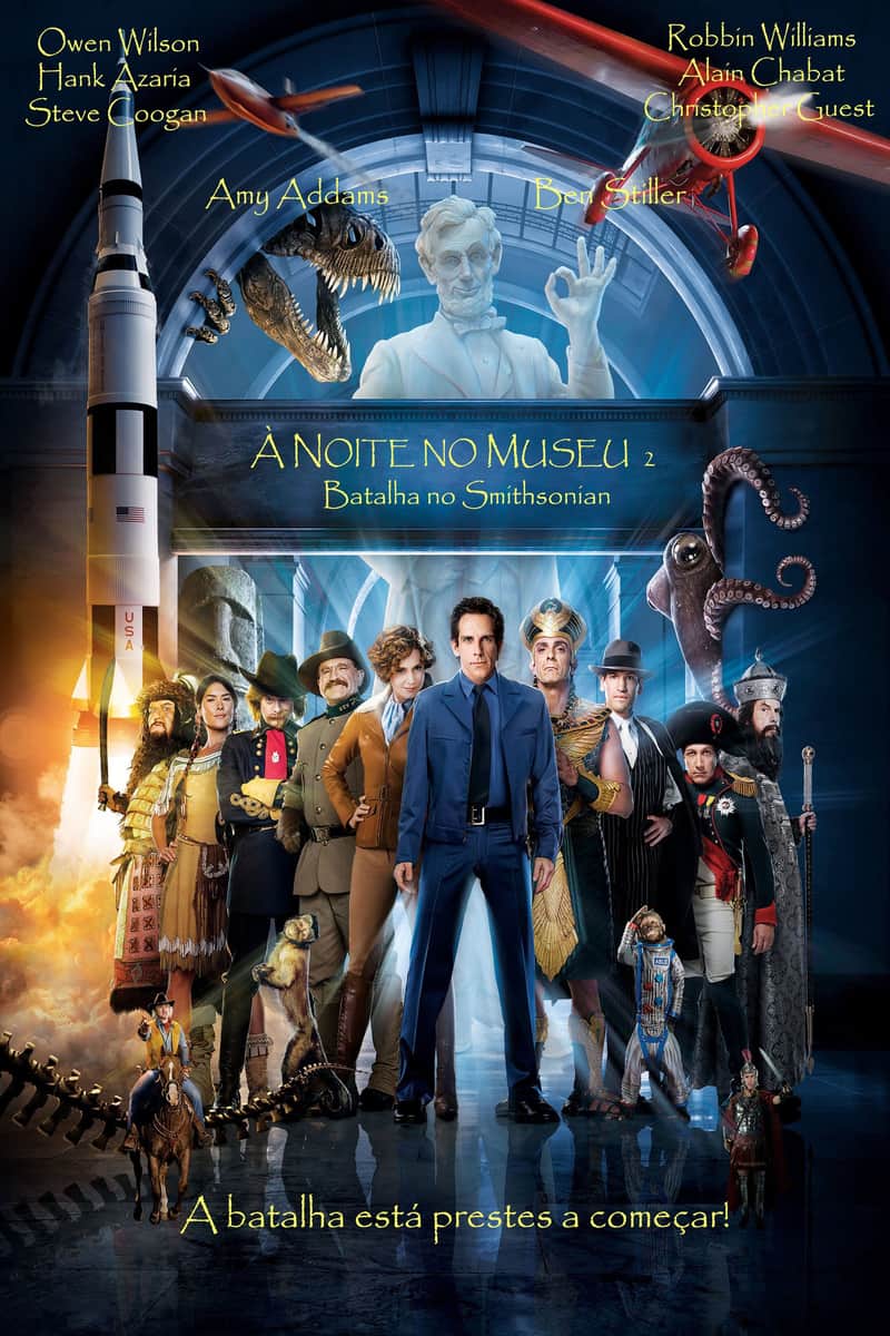 À Noite, no Museu 2