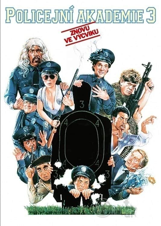 Policejní akademie 3: Znovu ve výcviku