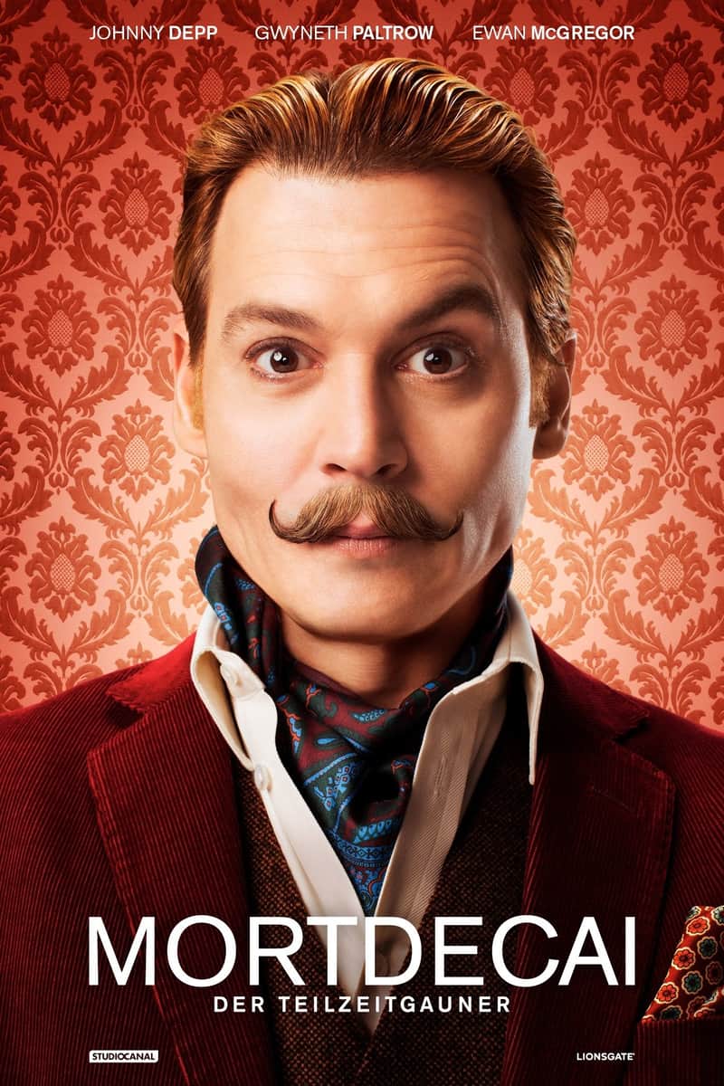Mortdecai - Der Teilzeitgauner