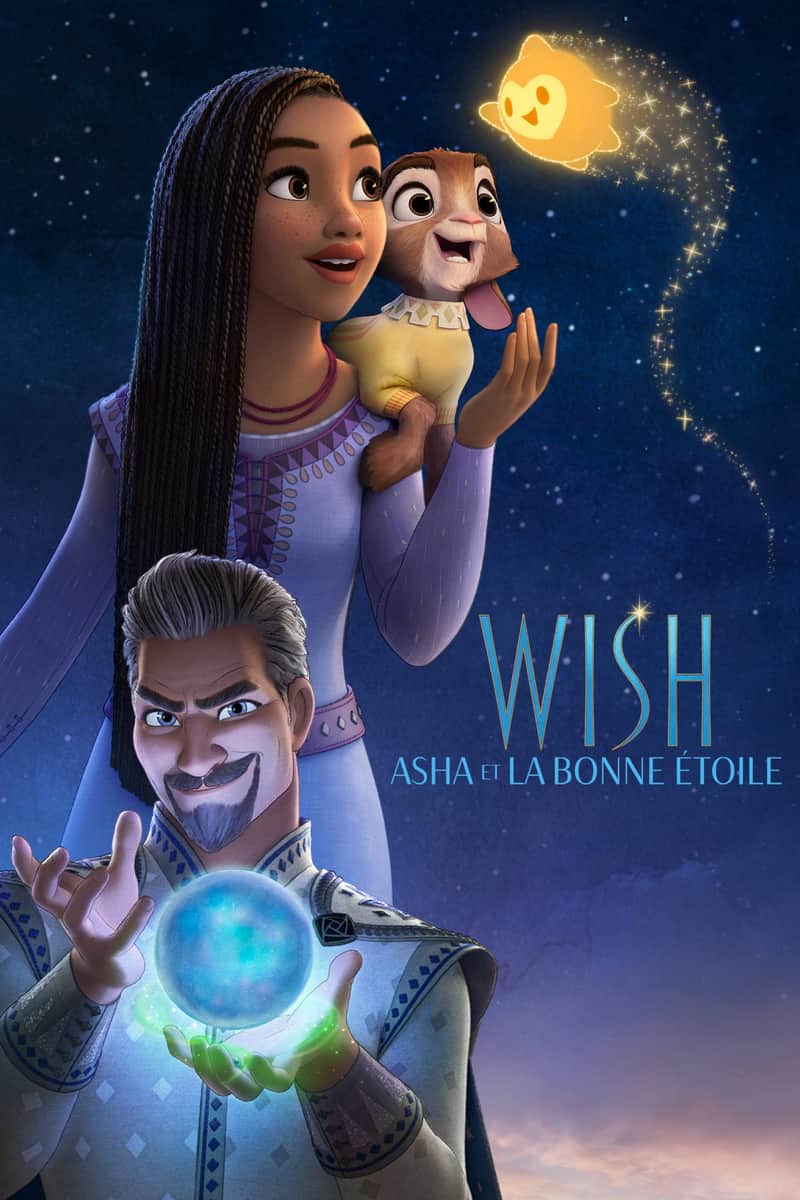 Wish : Asha et la bonne étoile