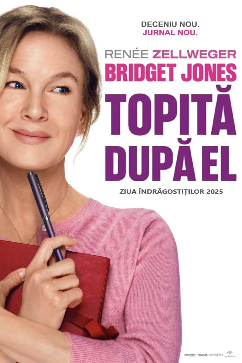 Bridget Jones: Nebună după băiat