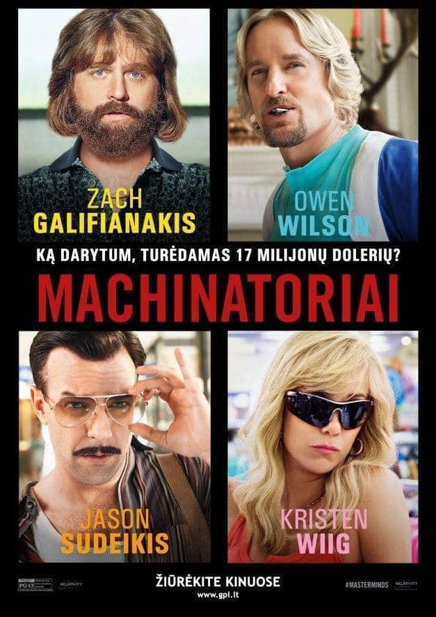 Machinatoriai