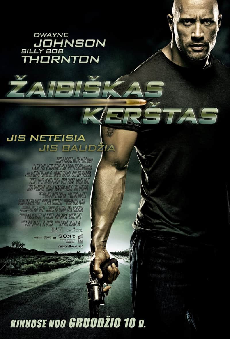 Žaibiškas kerštas
