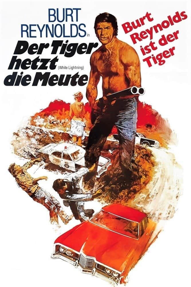 Der Tiger hetzt die Meute
