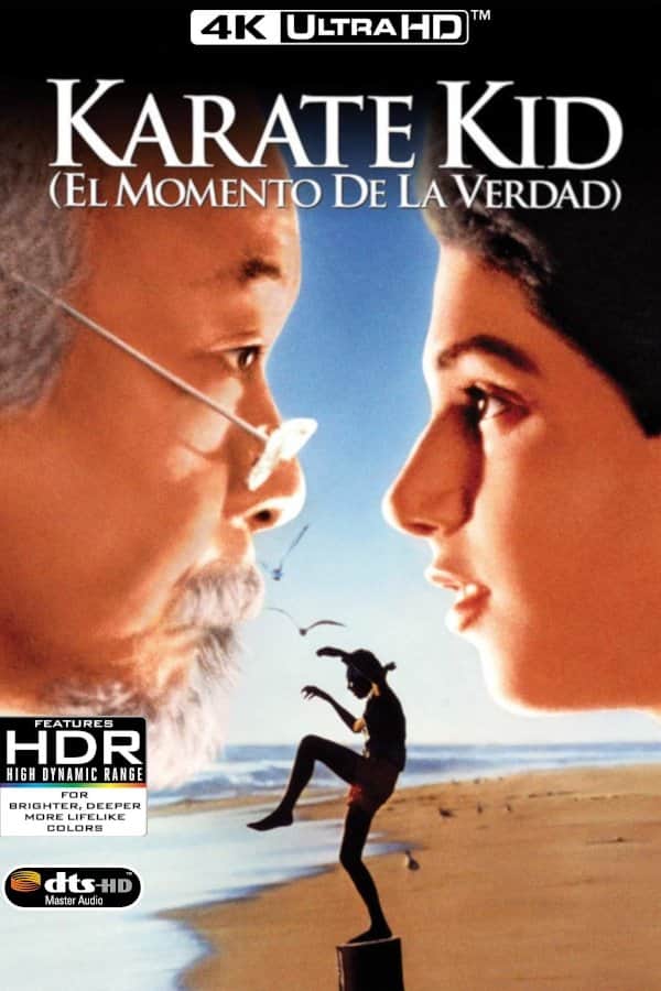 Karate Kid, el momento de la verdad