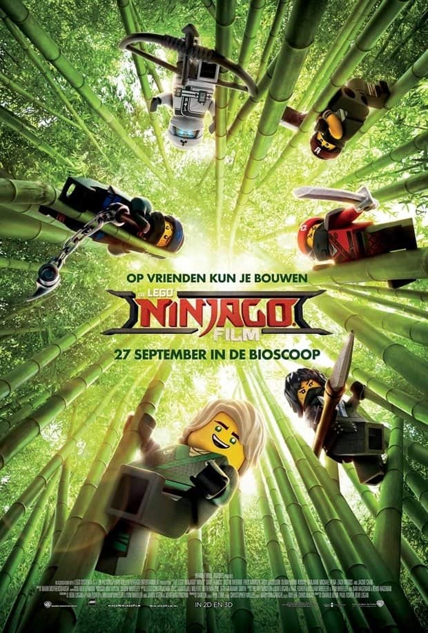 De Lego Ninjago Film