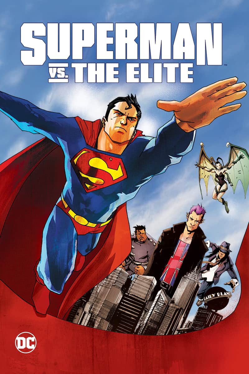 Superman vs. The Elite