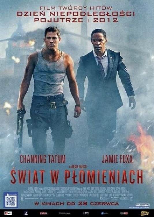 Świat w płomieniach
