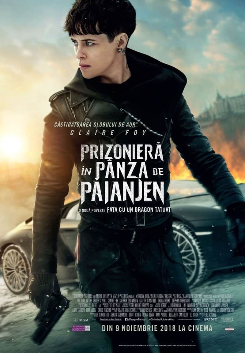 Prizonieră în pânza de păianjen