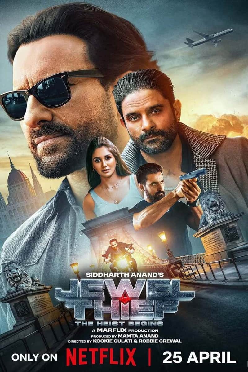 Jewel Thief - The Heist Begins