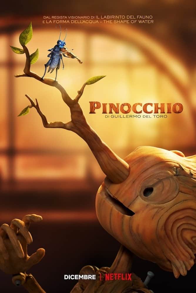Pinocchio di Guillermo del Toro