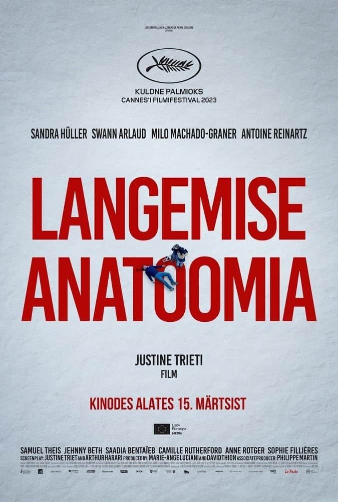 Langemise anatoomia