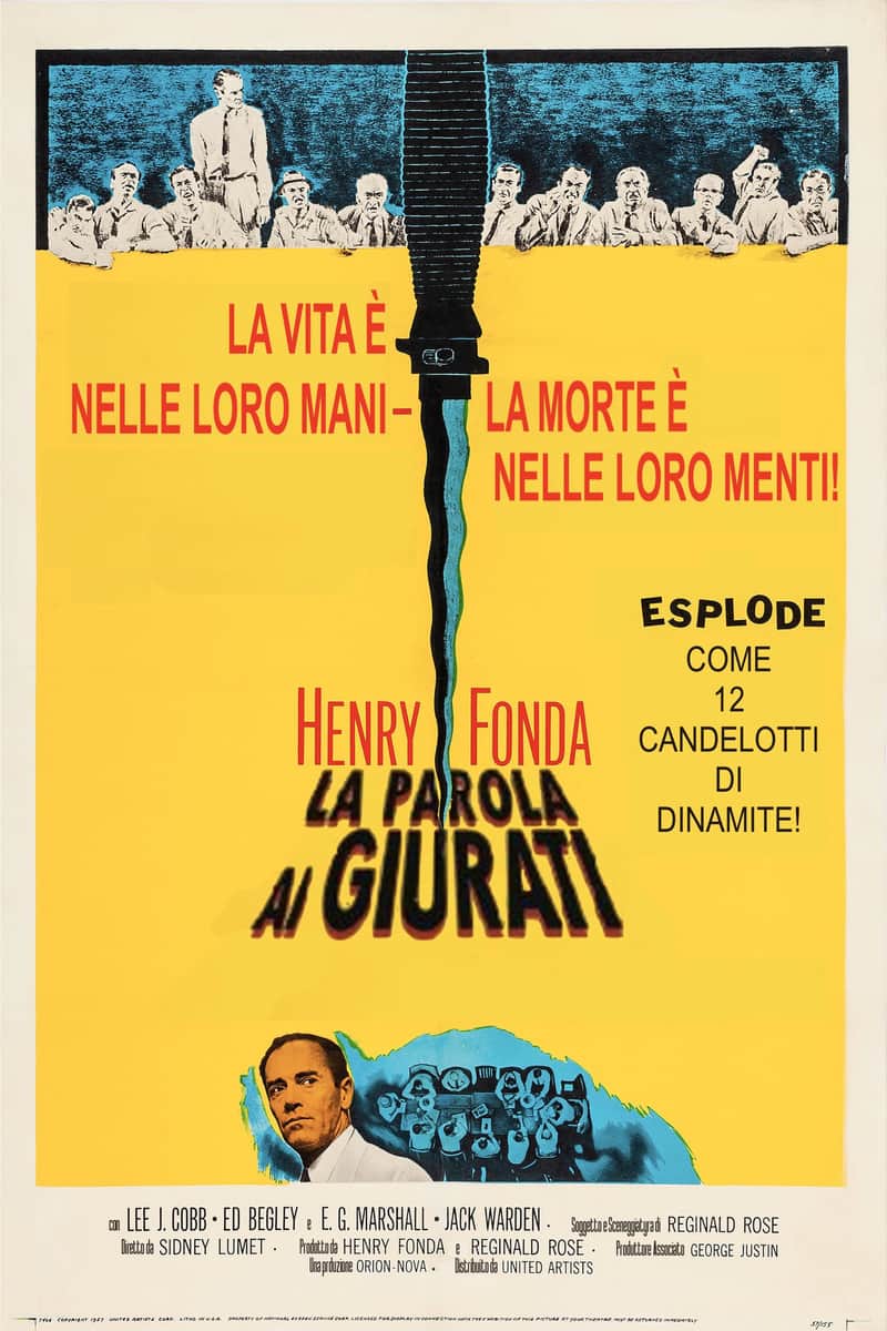 La parola ai giurati
