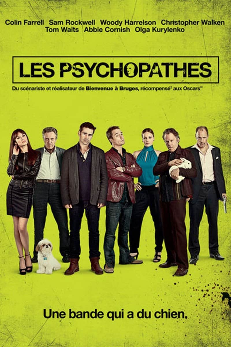 7 Psychopathes