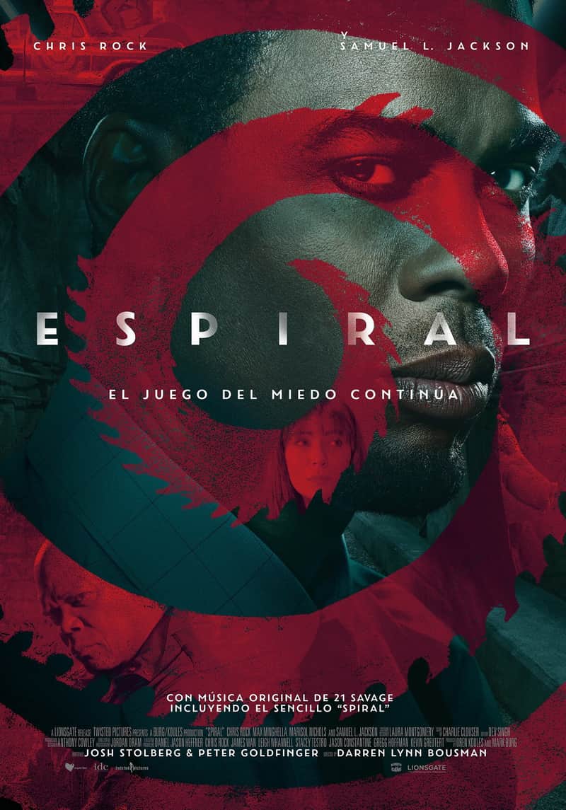 Spiral: Saw