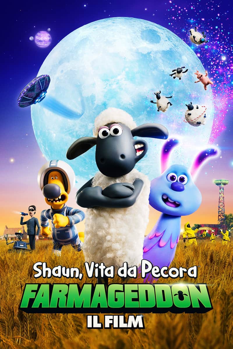 Shaun, vita da pecora: Farmageddon - Il film
