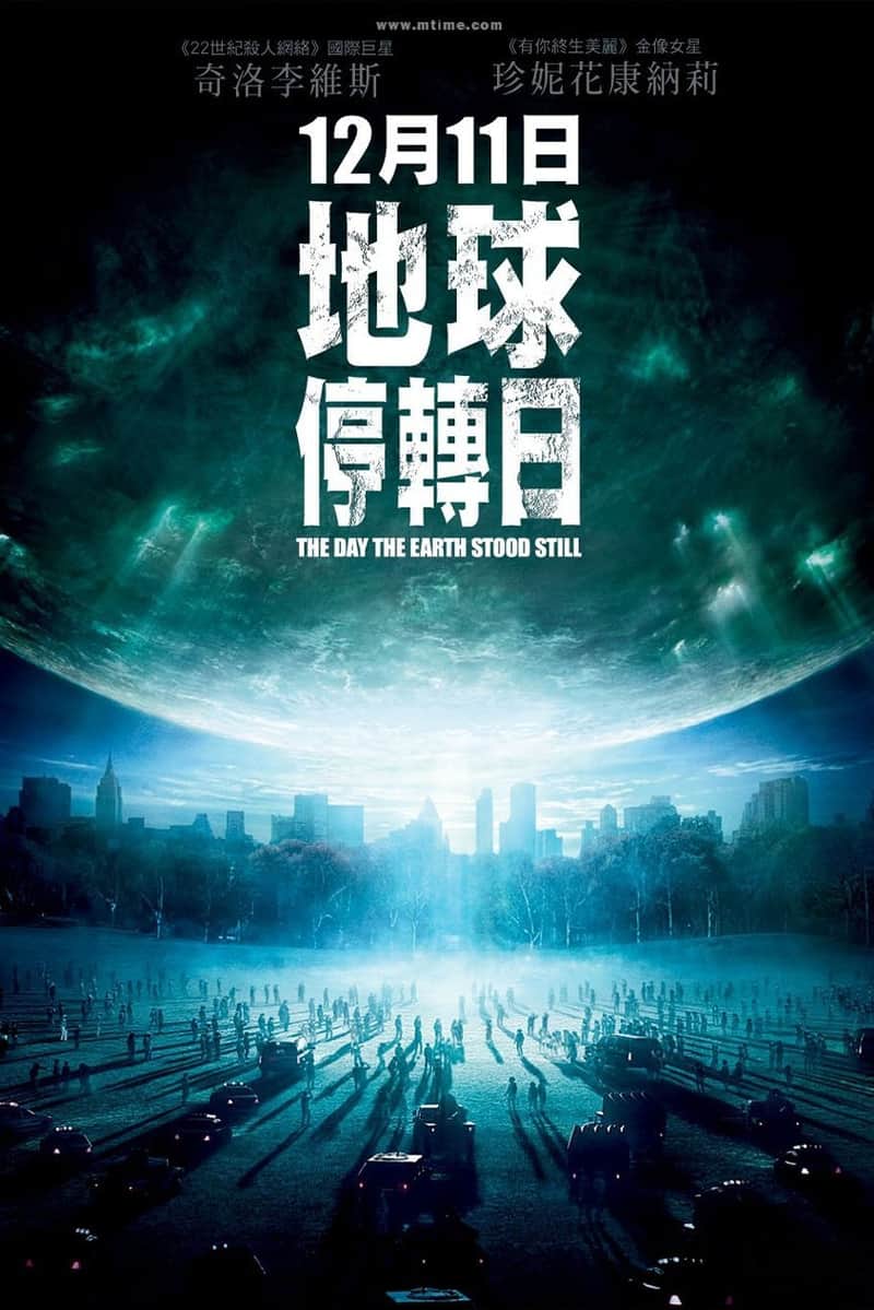 地球停转之日