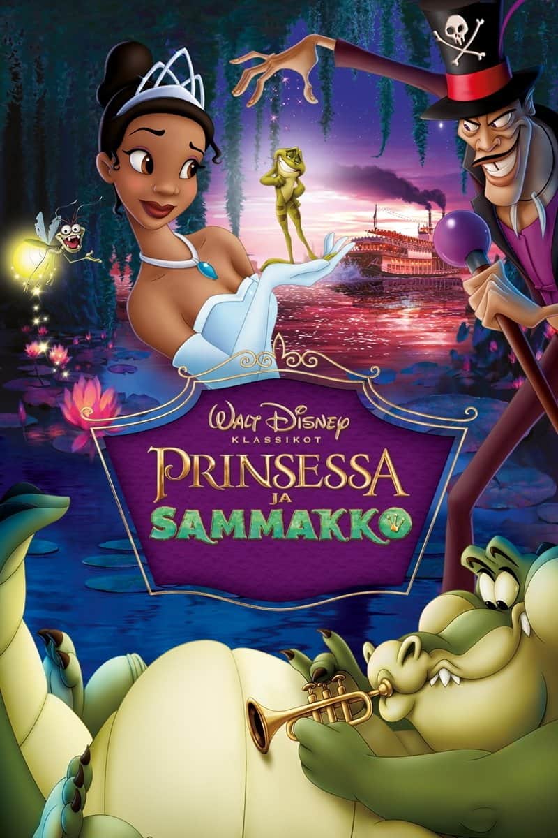 Prinsessa ja sammakko