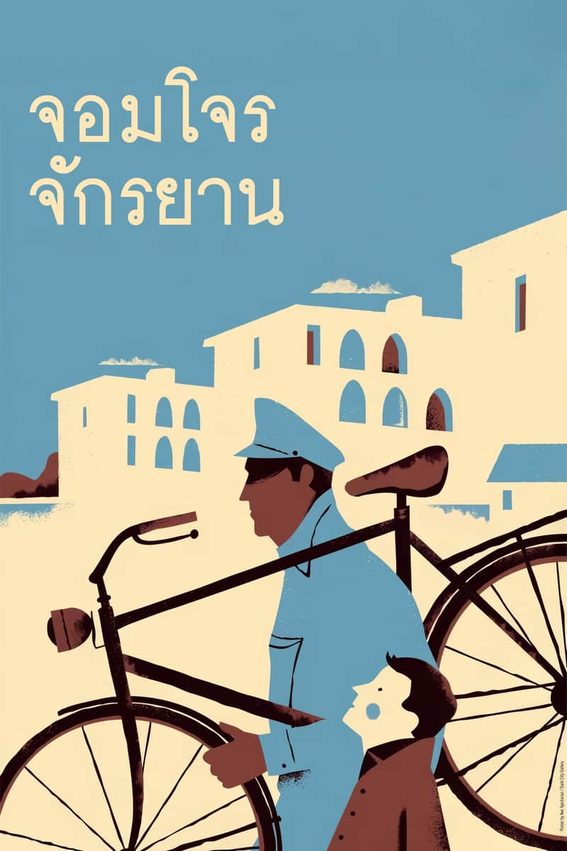 จอมโจรจักรยาน