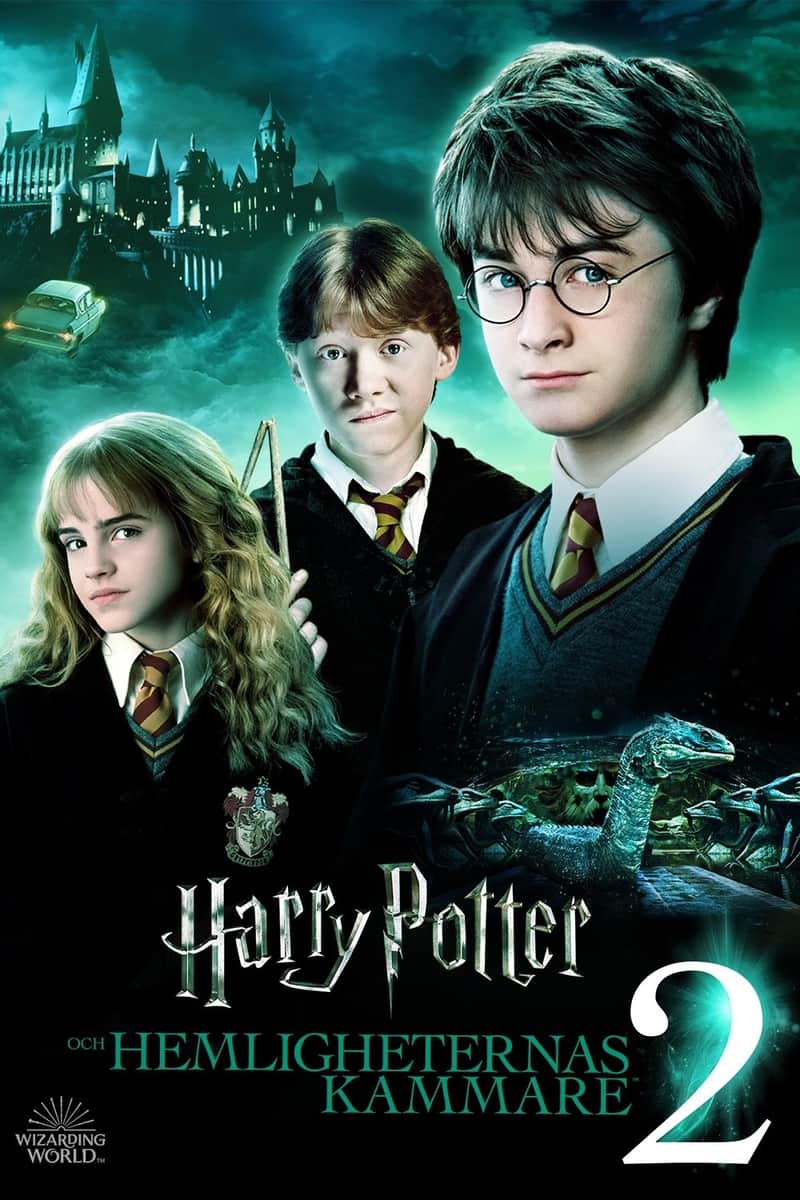 Harry Potter och hemligheternas kammare