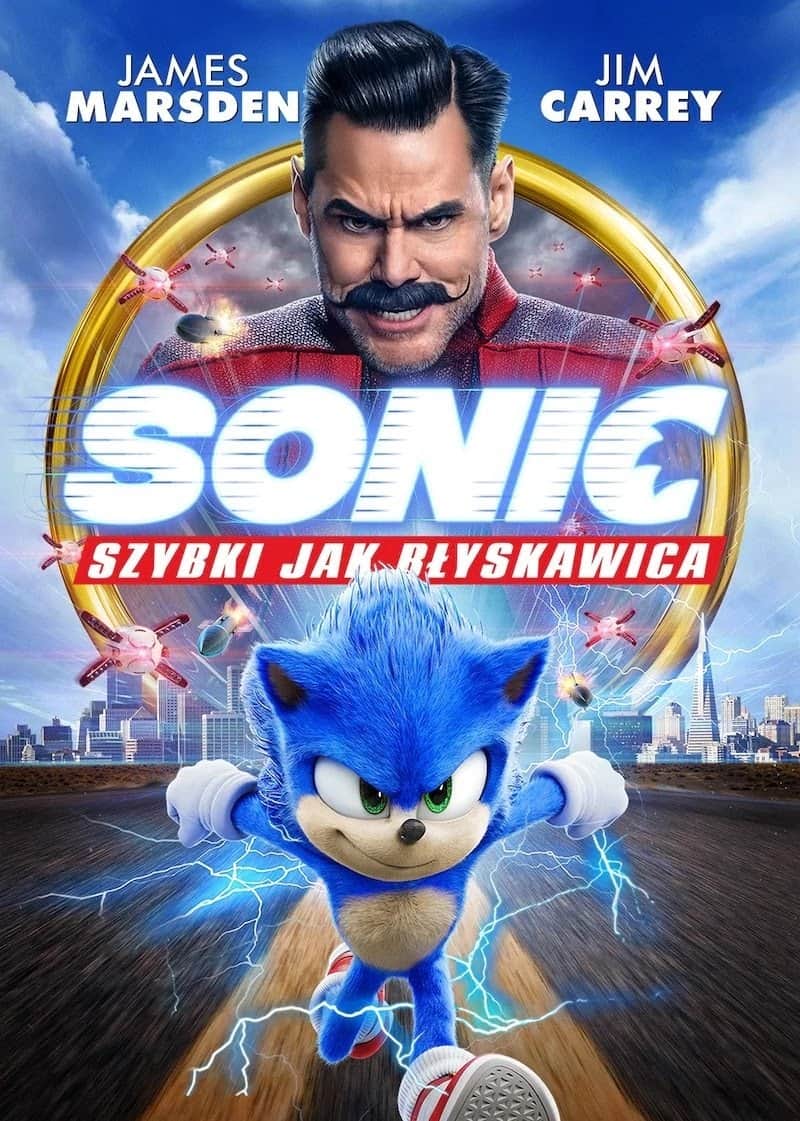 Sonic. Szybki jak błyskawica