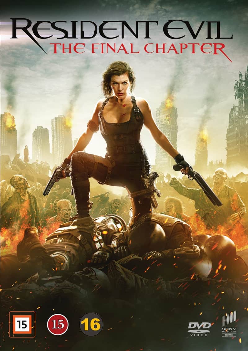Resident Evil: The Final Chapter