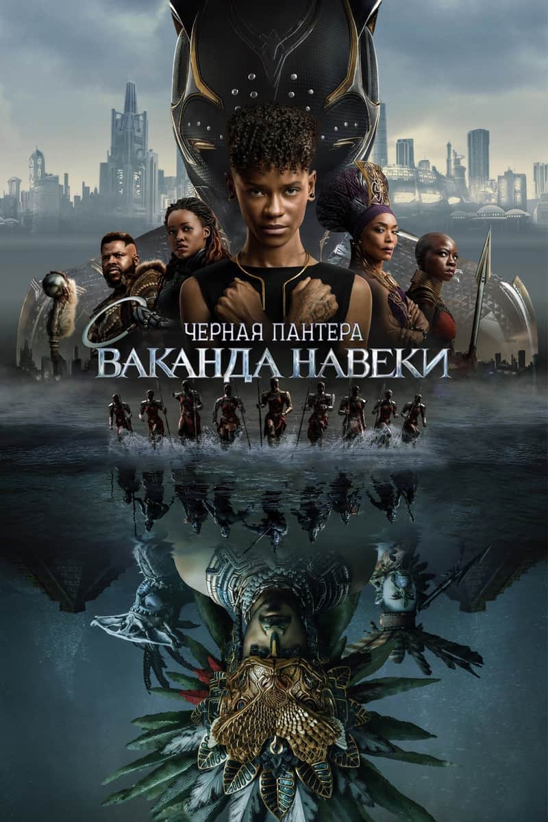 Черная пантера: Ваканда навеки