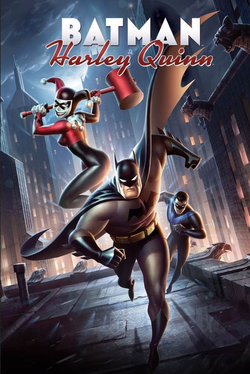 Batman a Harley Quinn